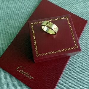 Cartier love ring